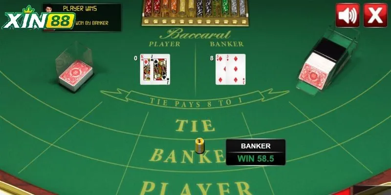 Baccarat Tại Xin88 – Trải Nghiệm Đỉnh Cao, Cược Cực Đã 2 Gme bài này là một trong những sân chơi ăn khách nhất tại Xin88