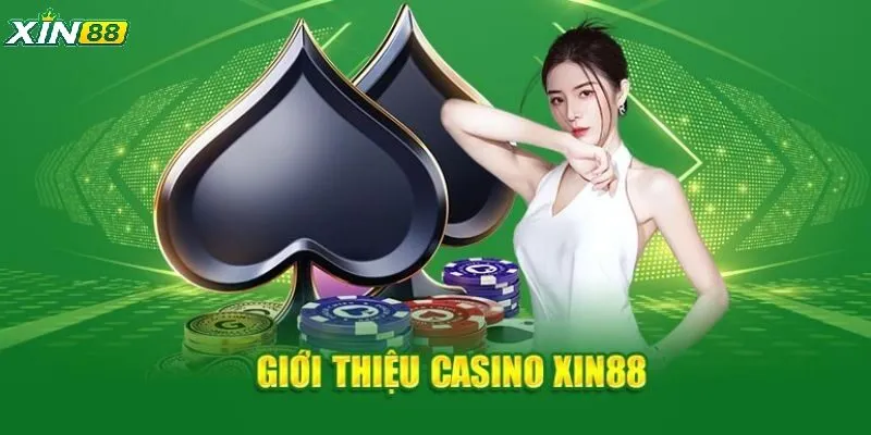 Sảnh Casino tại Xin88 thu hút hàng triệu hội viên