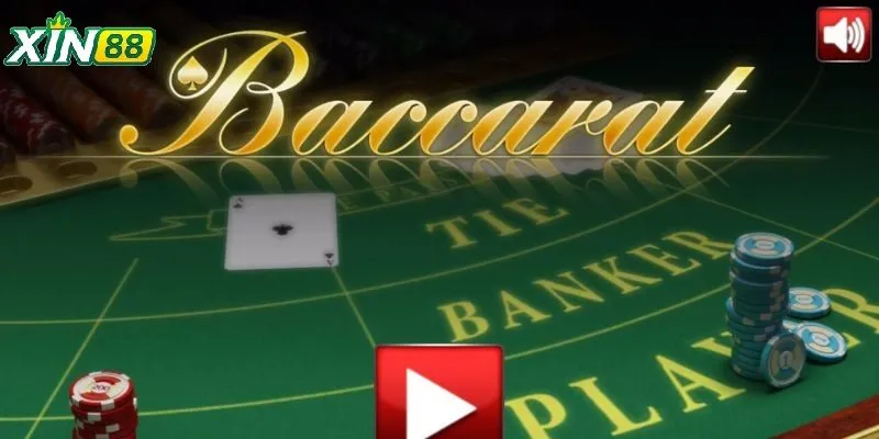 Baccarat Tại Xin88 – Trải Nghiệm Đỉnh Cao, Cược Cực Đã 3 Hiểu rõ quy tắc rút bài giúp bạn dự đoán chính xác hơn và tăng cơ hội chiến thắng