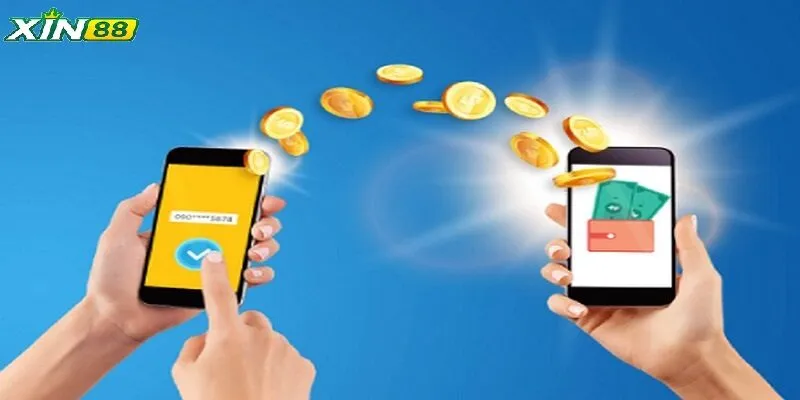 Có đa dạng các phương thức nạp tiền vào Xin88 khác nhau cho hội viên lựa chọn