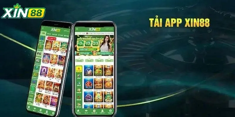 Chỉ với vài thao tác đơn giản, bạn đã hoàn tất việc tải app Xin88 