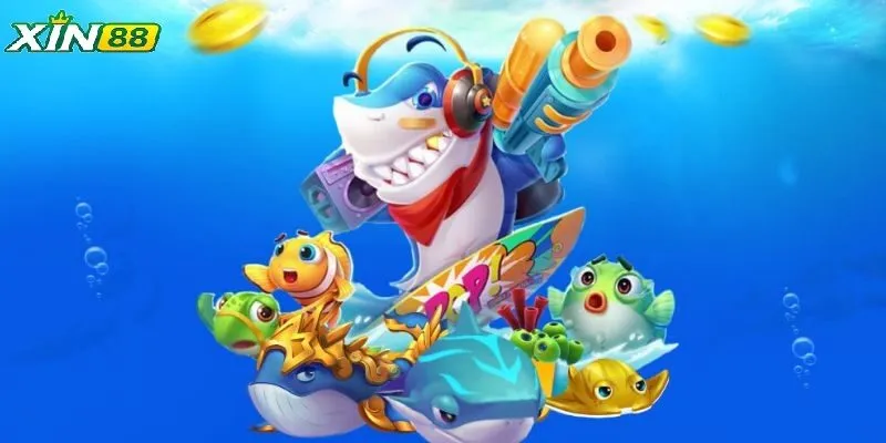 Bắn Cá Xin88 Cực Đã – Đồ Họa Đẹp, Săn Thưởng Siêu Hấp Dẫn 4 Qua vài thao tác đơn giản, bạn đã có thể tham gia săn cá Xin88