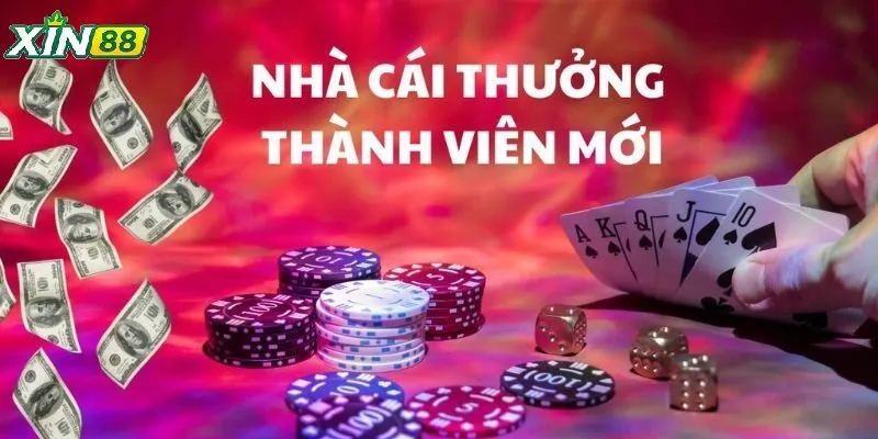 Khuyến Mãi Đăng Ký Xin88 – Nhận Quà Tân Thủ Hấp Dẫn Cực Dễ 4 Có đa dạng các hình thức ưu đãi đăng ký khác nhau