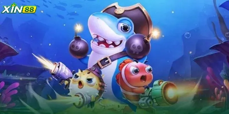 Bắn Cá Xèng Tại Xin88 – Giải Trí Cực Đã, Đổi Thưởng Siêu Lời 3 Để gia tăng cơ hội thắng, hội viên cần trang bị thêm nhiều mẹo chơi