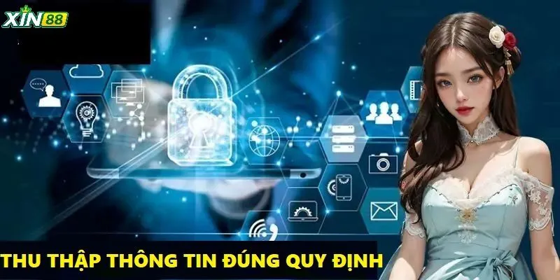 Tìm Hiểu Chính Sách Bảo Mật - An Toàn Khi Sử Dụng Dịch Vụ 1 Thu thập dữ liệu cá nhân theo đúng quy định quốc tế