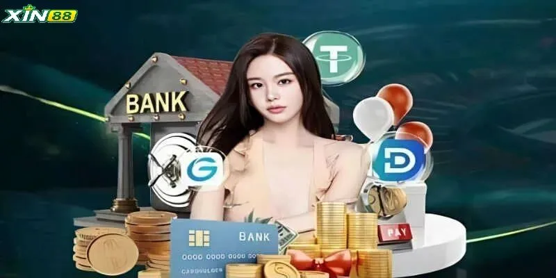 Chính Sách Thanh Toán XIN88 Minh Bạch Dễ Dàng Thực Hiện 3 Đa dạng nhiều sự lựa chọn thanh toán