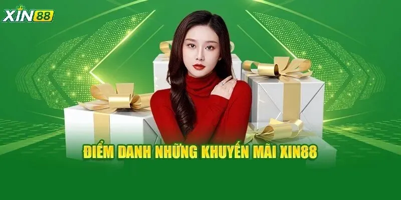 Giới thiệu XIN88 với vô số chương trình khuyến mãi cực khủng đến người chơi