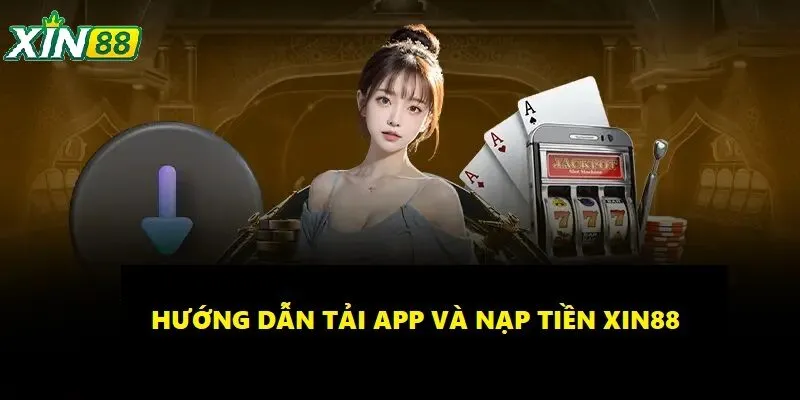 Hướng dẫn tải app và nạp rút cho newbie