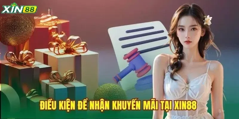 Điều kiện để tham gia nhận ưu đãi tại XIN88