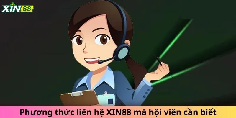 Những phương thức liên hệ hỗ trợ phổ biến