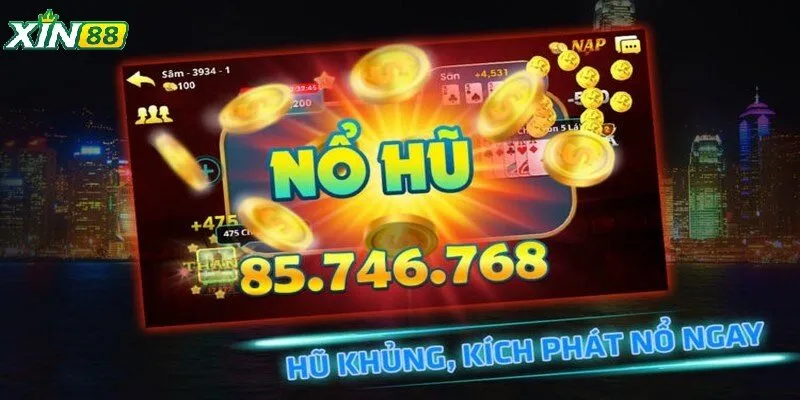 Lý do slots game tại XIN88 luôn thu hút người chơi